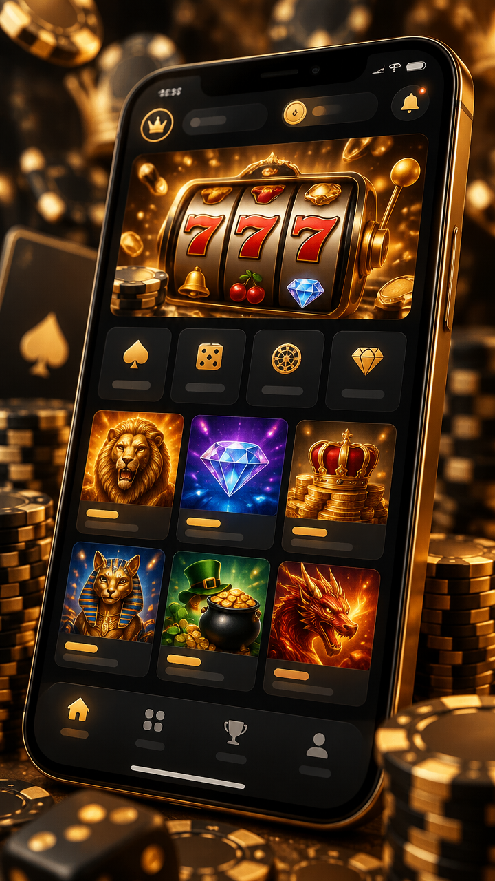 BetMGM App móvel
